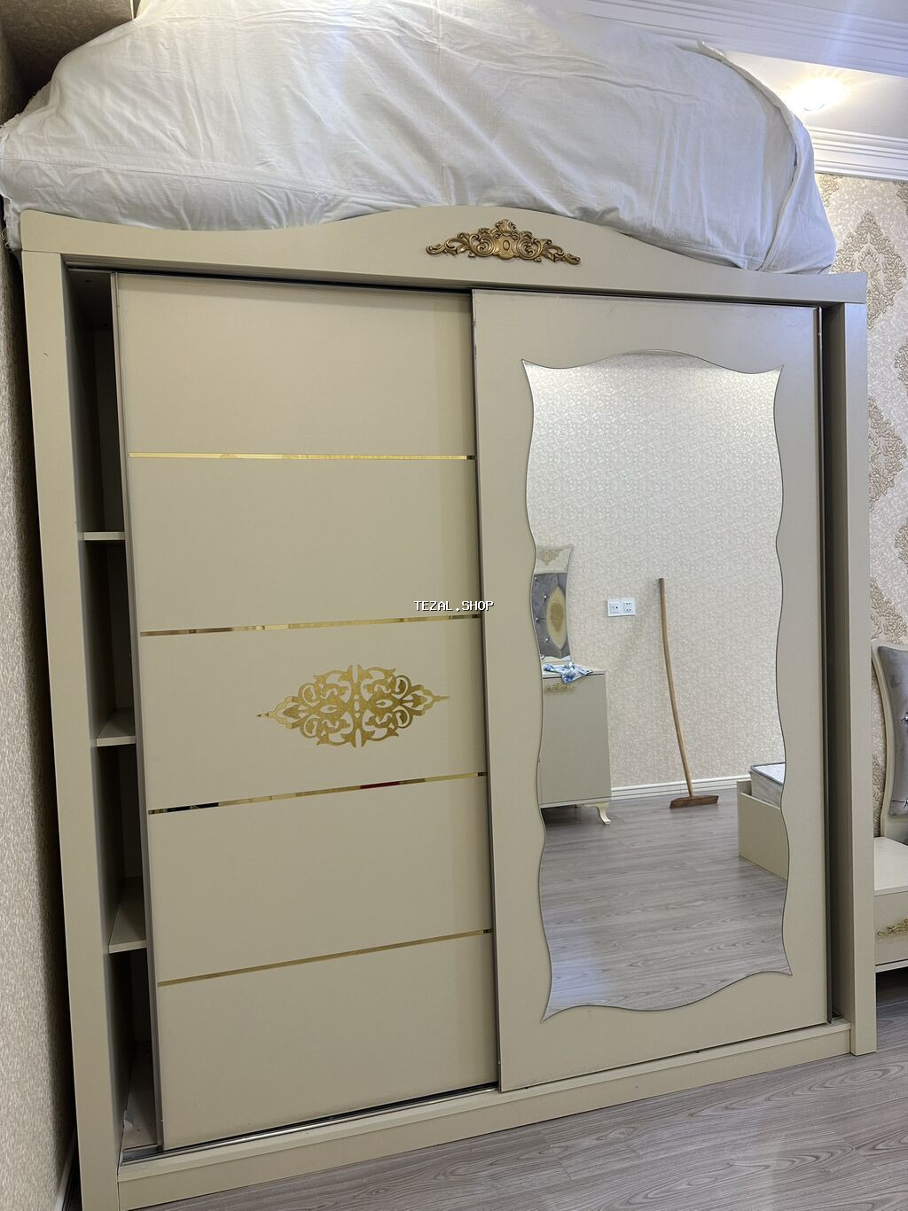 İkinəfərlik çarpayı, Tumba, Termo, Dolab, Yeni