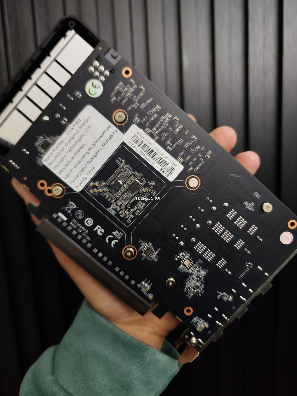 Videokart NVidia GeForce GTX 1060, < 4 GB, Yeni - şəkil 2