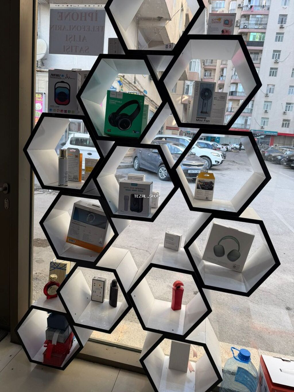 Ətir üçün, İşlənmiş, Ünvandan götürmə - şəkil 3