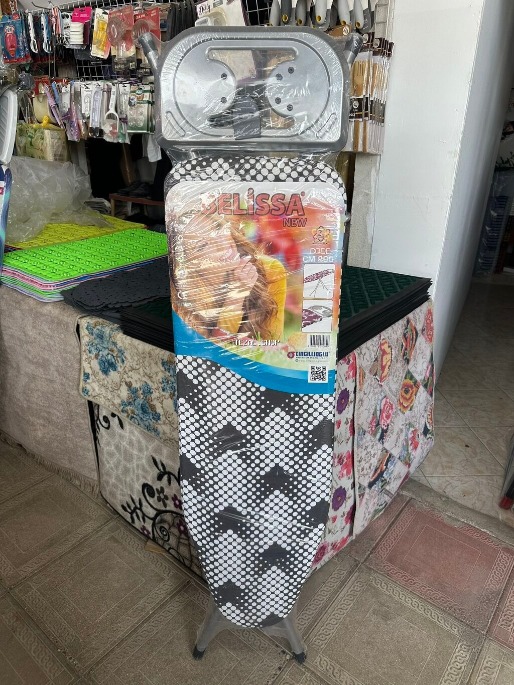 Ütü stolu utumasasi utusstolu utumasa pratikstol yüngülutusstolu - şəkil 2