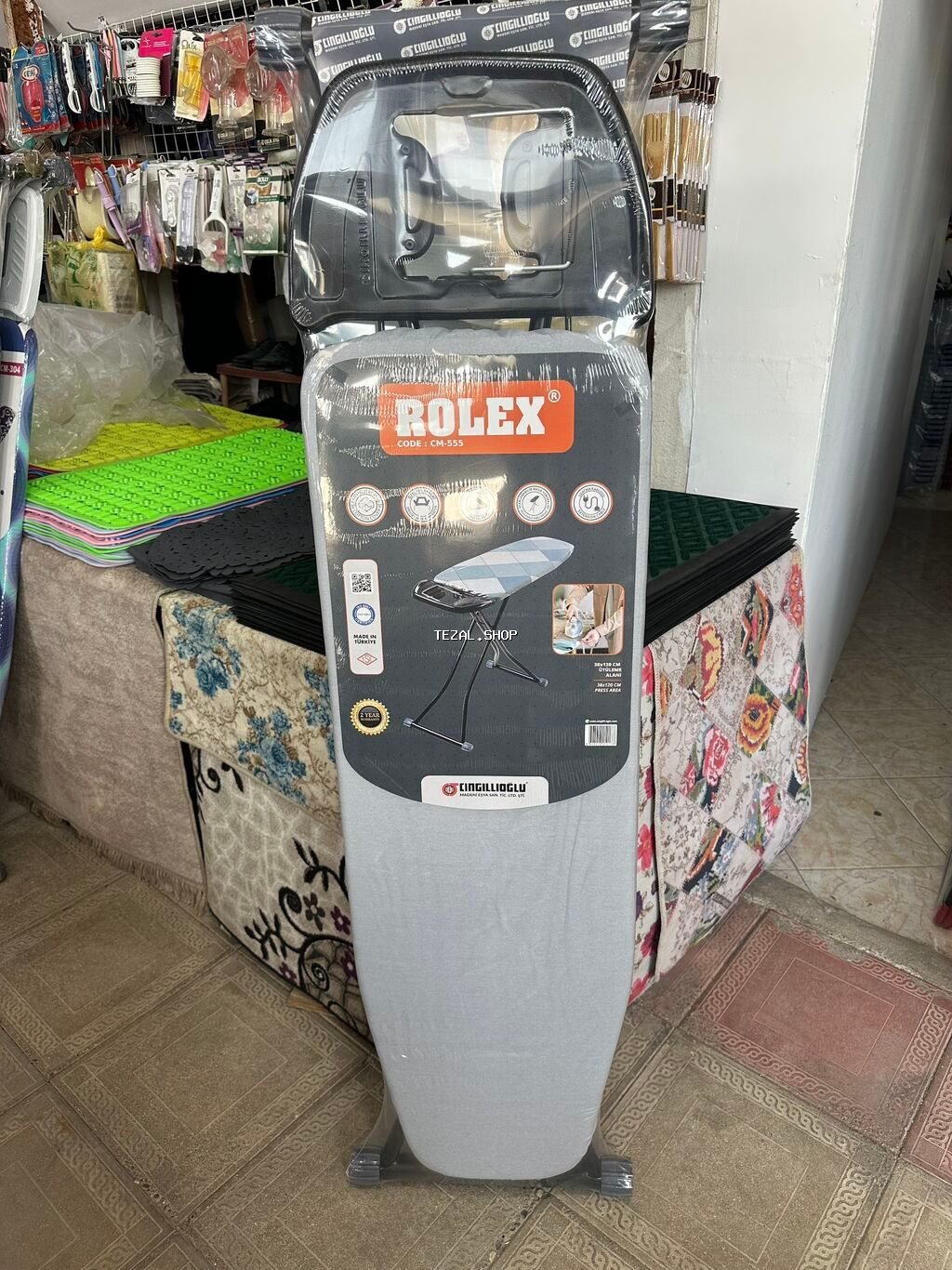 Ütü stolu utumasasi utusstolu utumasa pratikstol yüngülutusstolu - şəkil 3