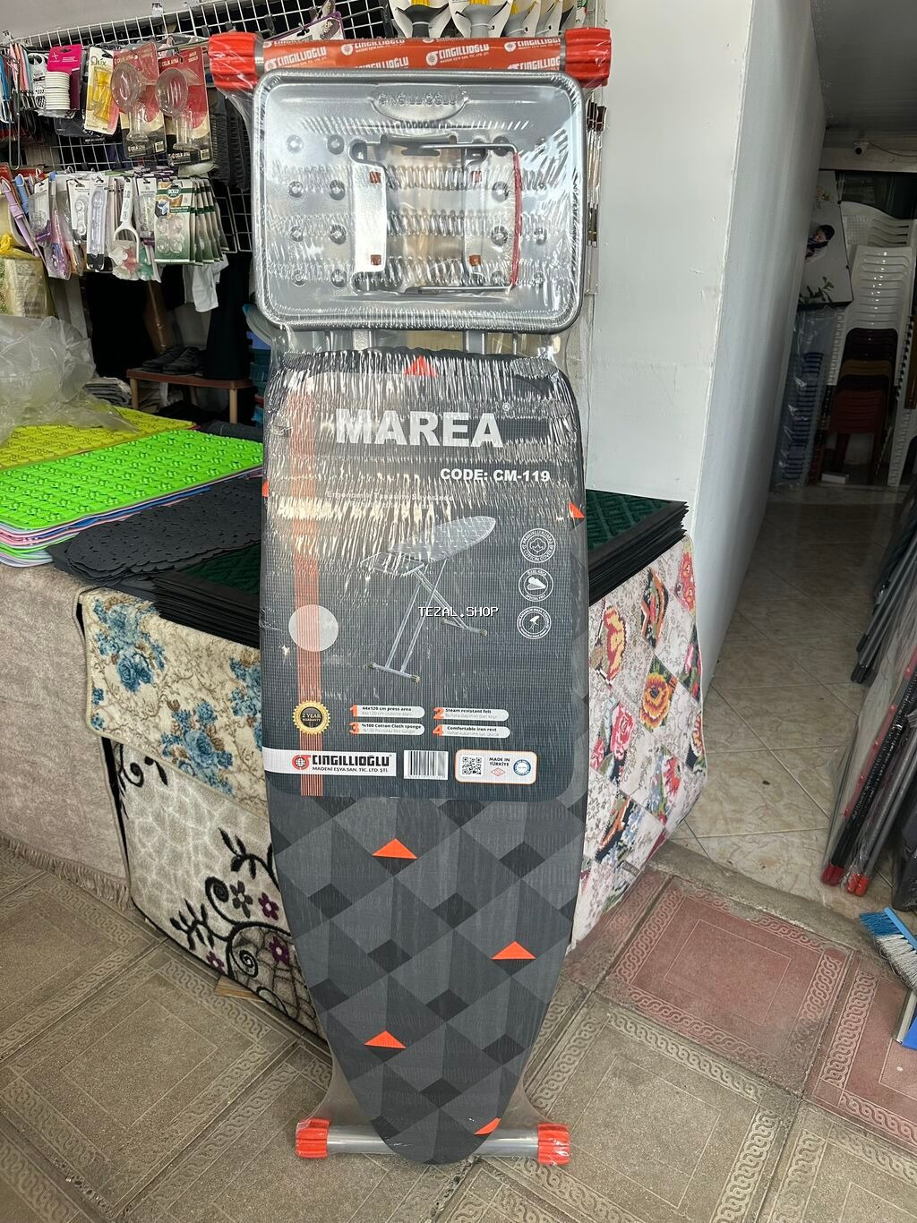 Ütü stolu utumasasi utusstolu utumasa pratikstol yüngülutusstolu - şəkil 4