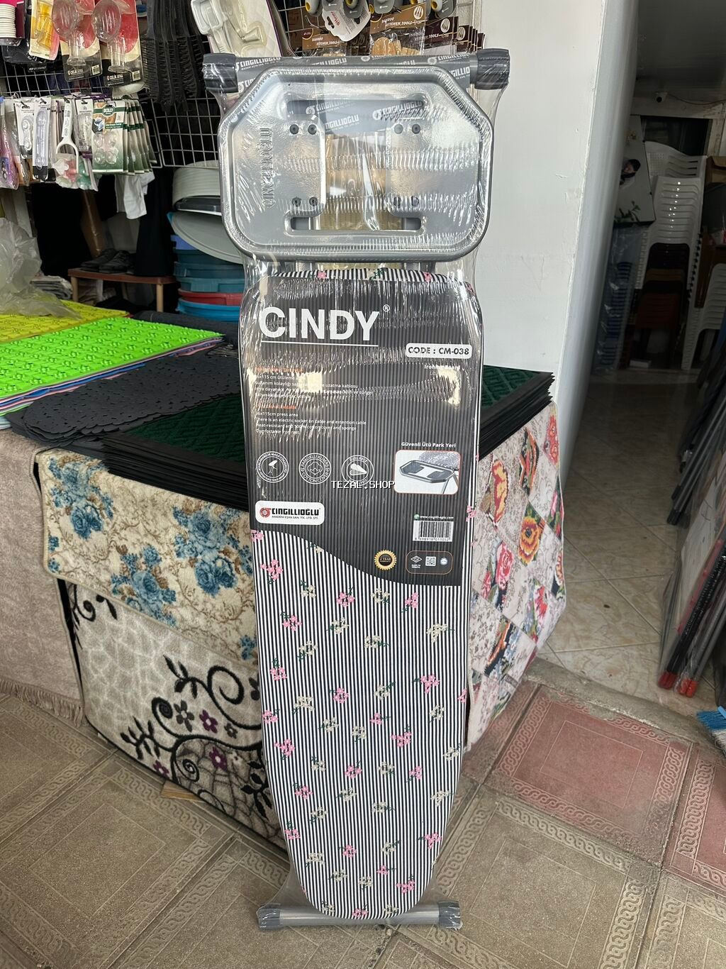 Ütü stolu utumasasi utusstolu utumasa pratikstol yüngülutusstolu - şəkil 5