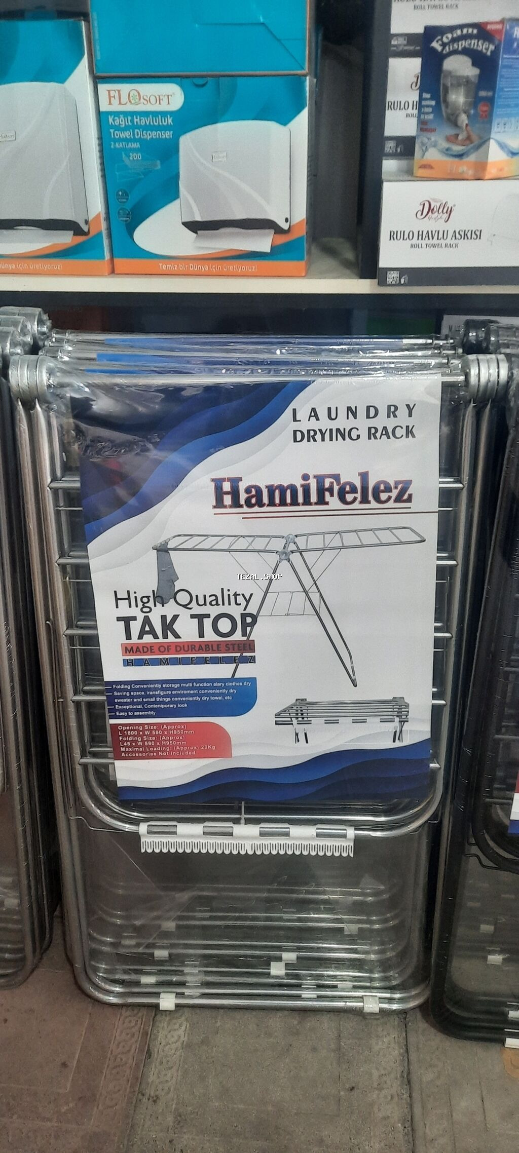 Paltar ucun susilka paltar quruducu susilka paltar sergisi paltar - şəkil 4