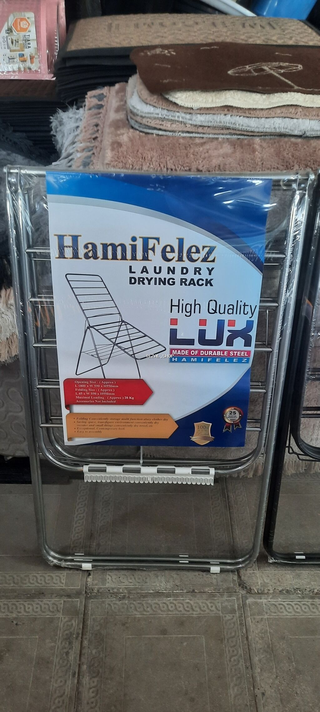 Paltar ucun susilka paltar quruducu susilka paltar sergisi paltar - şəkil 5