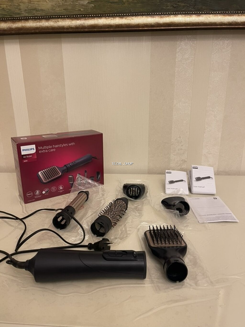 Daraq-fen Philips, İşlənmiş, Ünvandan götürmə, Pulsuz çatdırılma