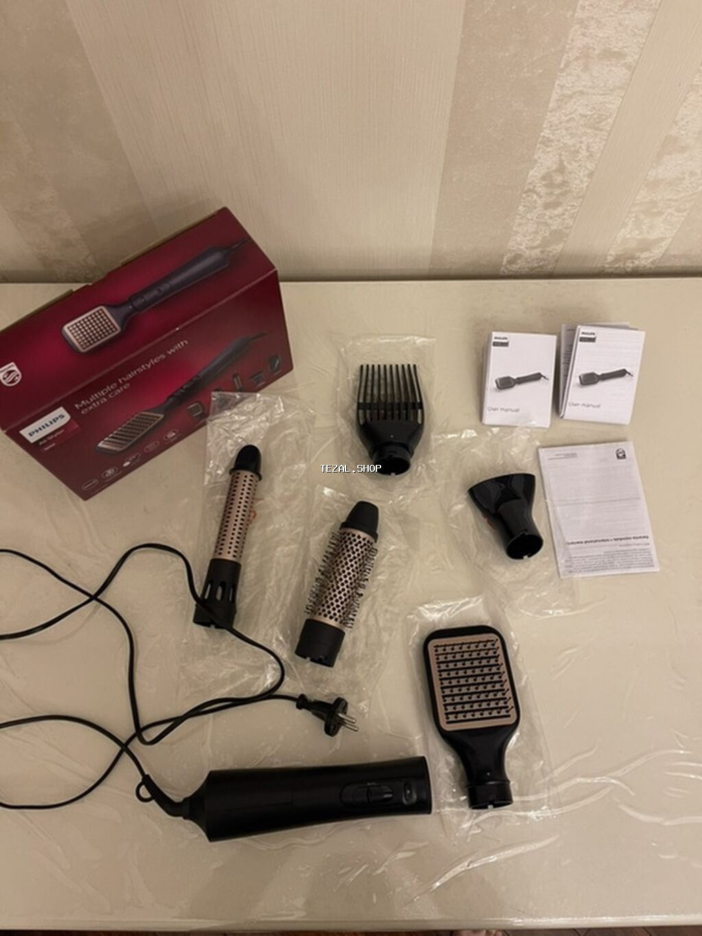 Daraq-fen Philips, İşlənmiş, Ünvandan götürmə, Pulsuz çatdırılma - şəkil 2