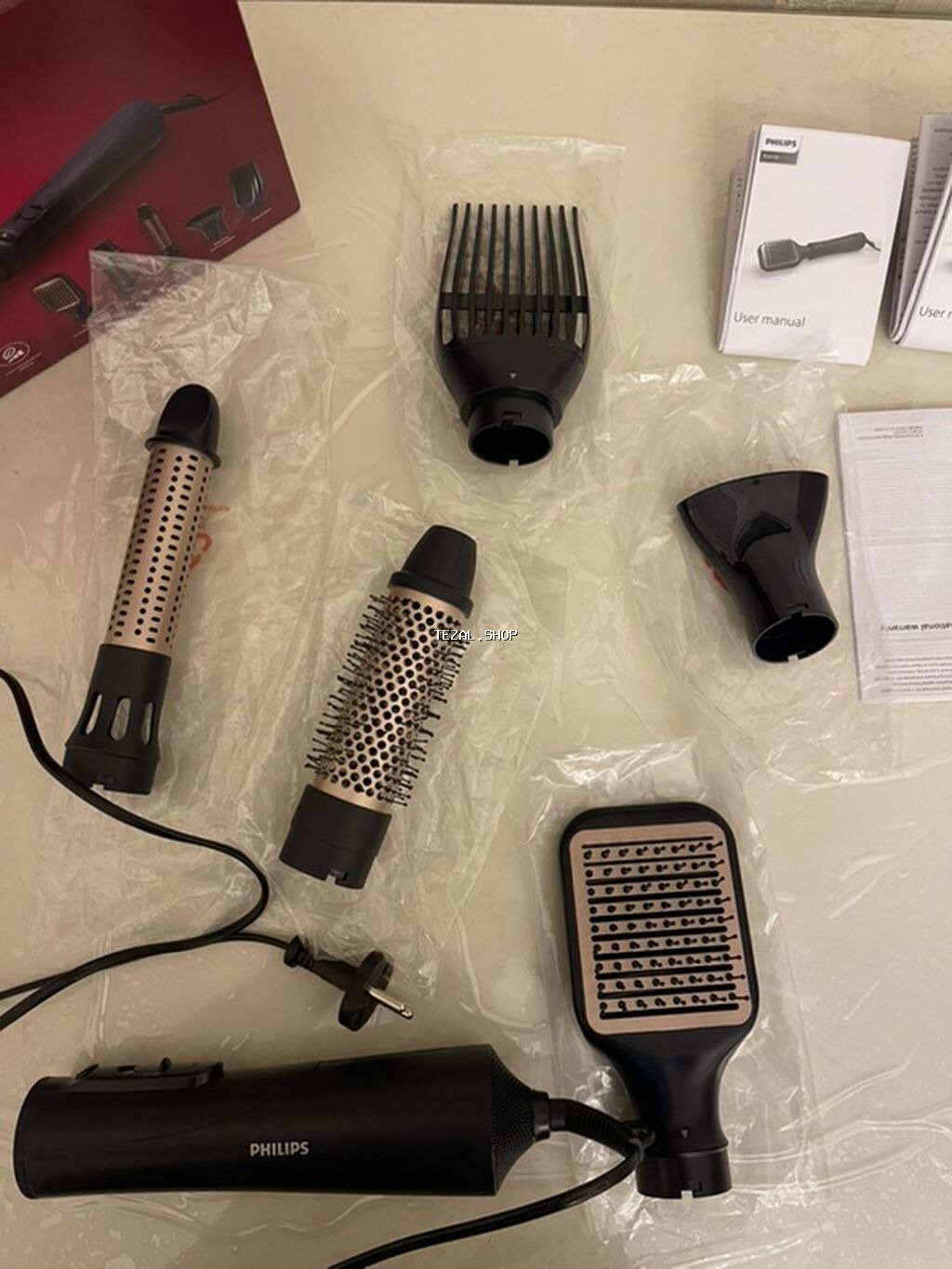 Daraq-fen Philips, İşlənmiş, Ünvandan götürmə, Pulsuz çatdırılma - şəkil 5