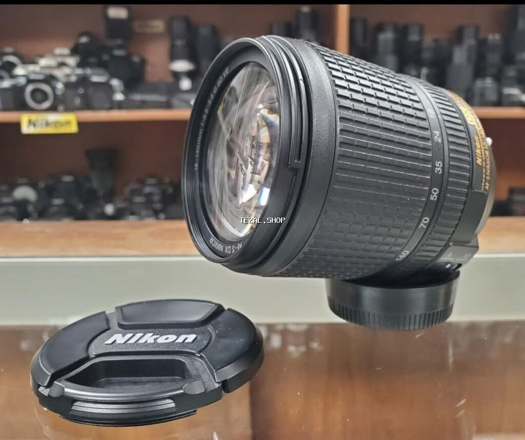 Nikon AF-S DX NIKKOR 18-140mm f/3.5-5.6G ED VR obyektiv - Geniş zoom - şəkil 2