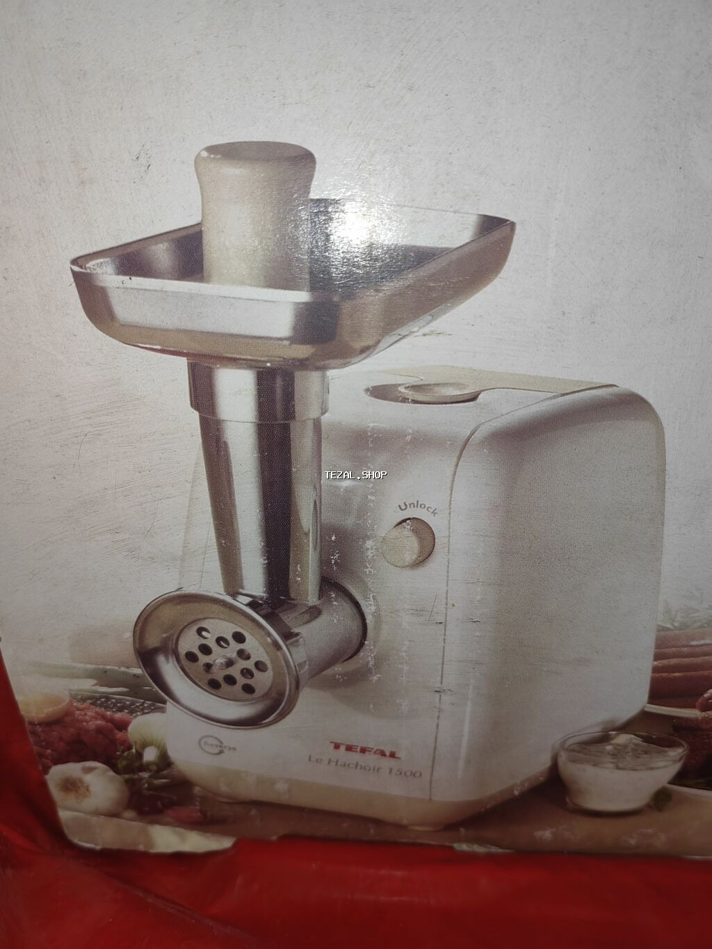 Ət çəkən maşın Tefal, Yeni