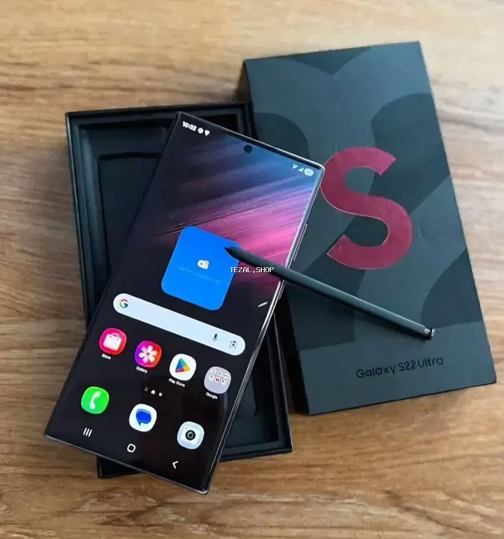 Samsung Galaxy S22 Ultra, 256 GB, rəng - Bənövşəyi, Zəmanət, Düyməli, Sensor - şəkil 2