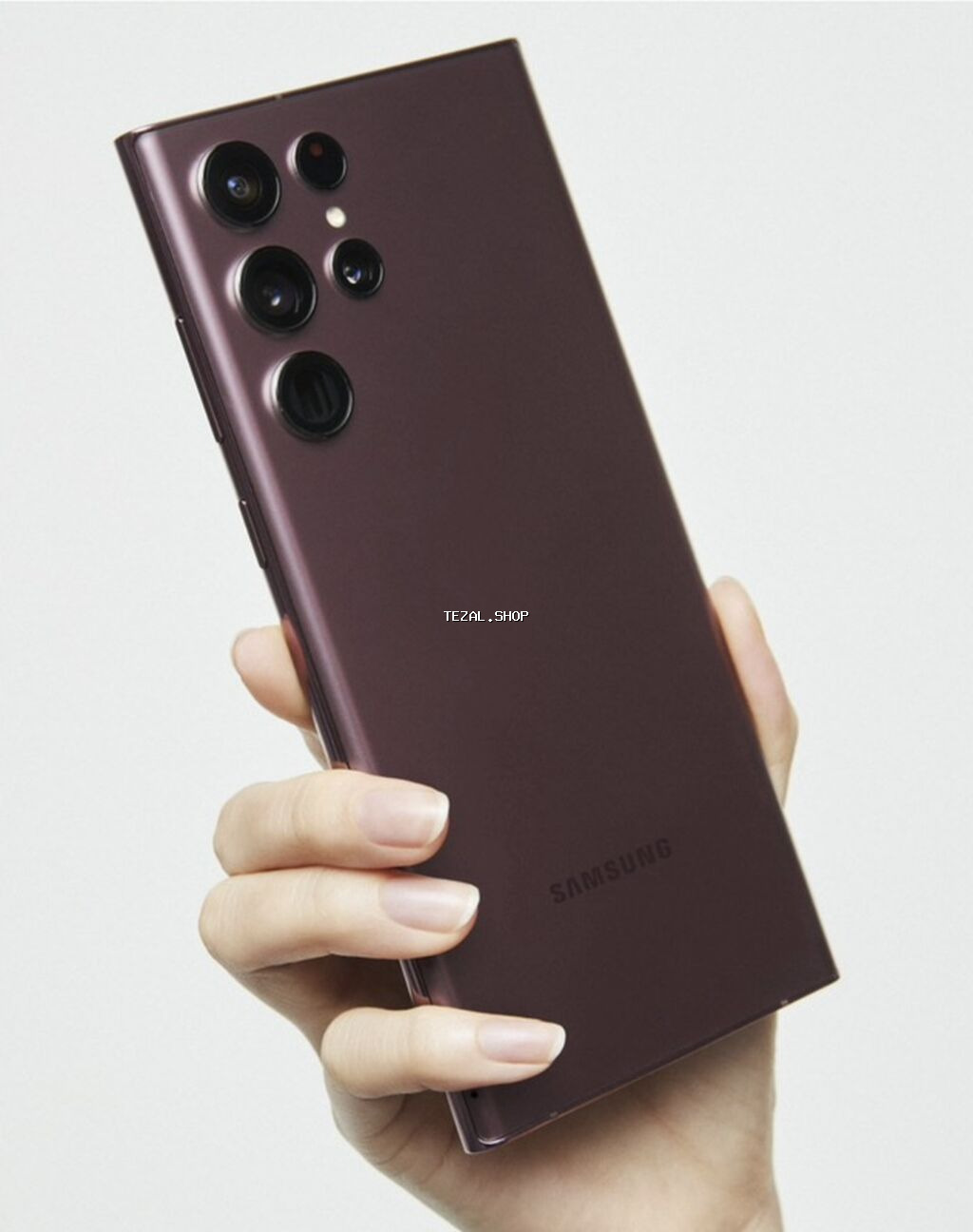 Samsung Galaxy S22 Ultra, 256 GB, rəng - Bənövşəyi, Zəmanət, Düyməli, Sensor - şəkil 5
