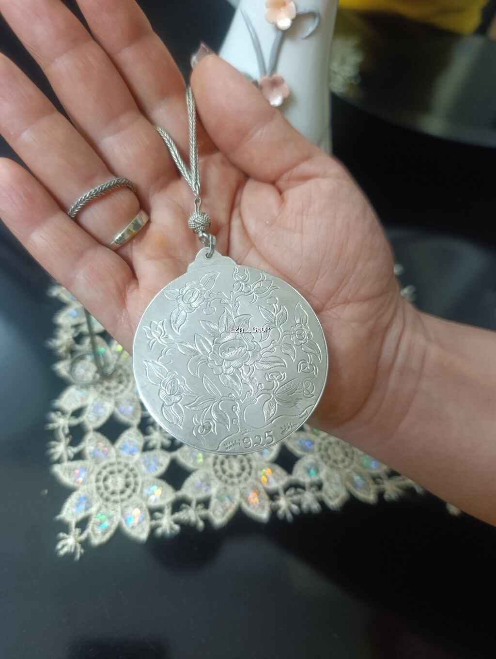 Boyunbağı, Gümüş - şəkil 2