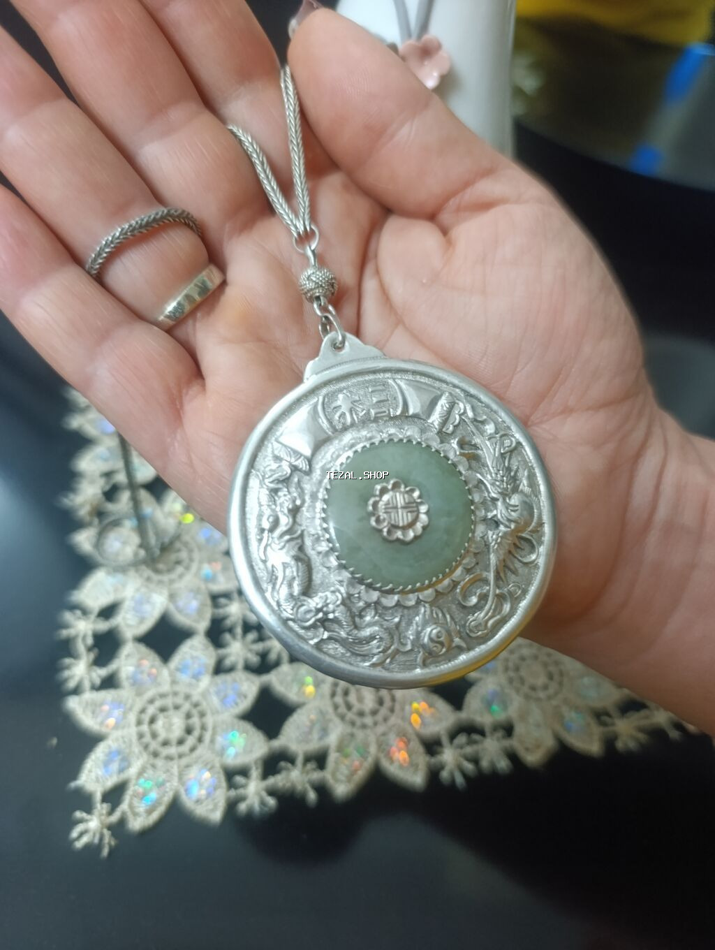 Boyunbağı, Gümüş - şəkil 3