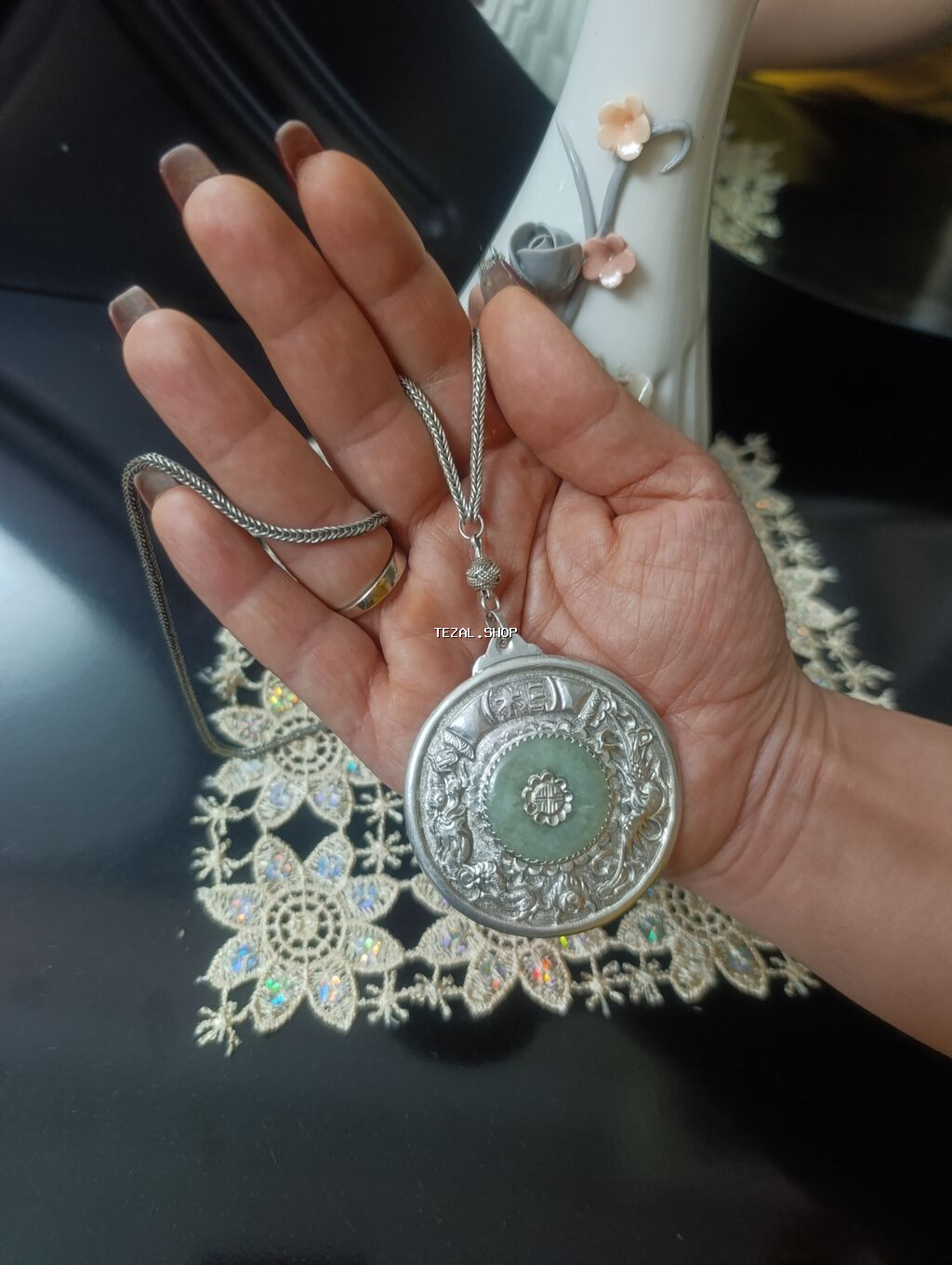 Boyunbağı, Gümüş - şəkil 4