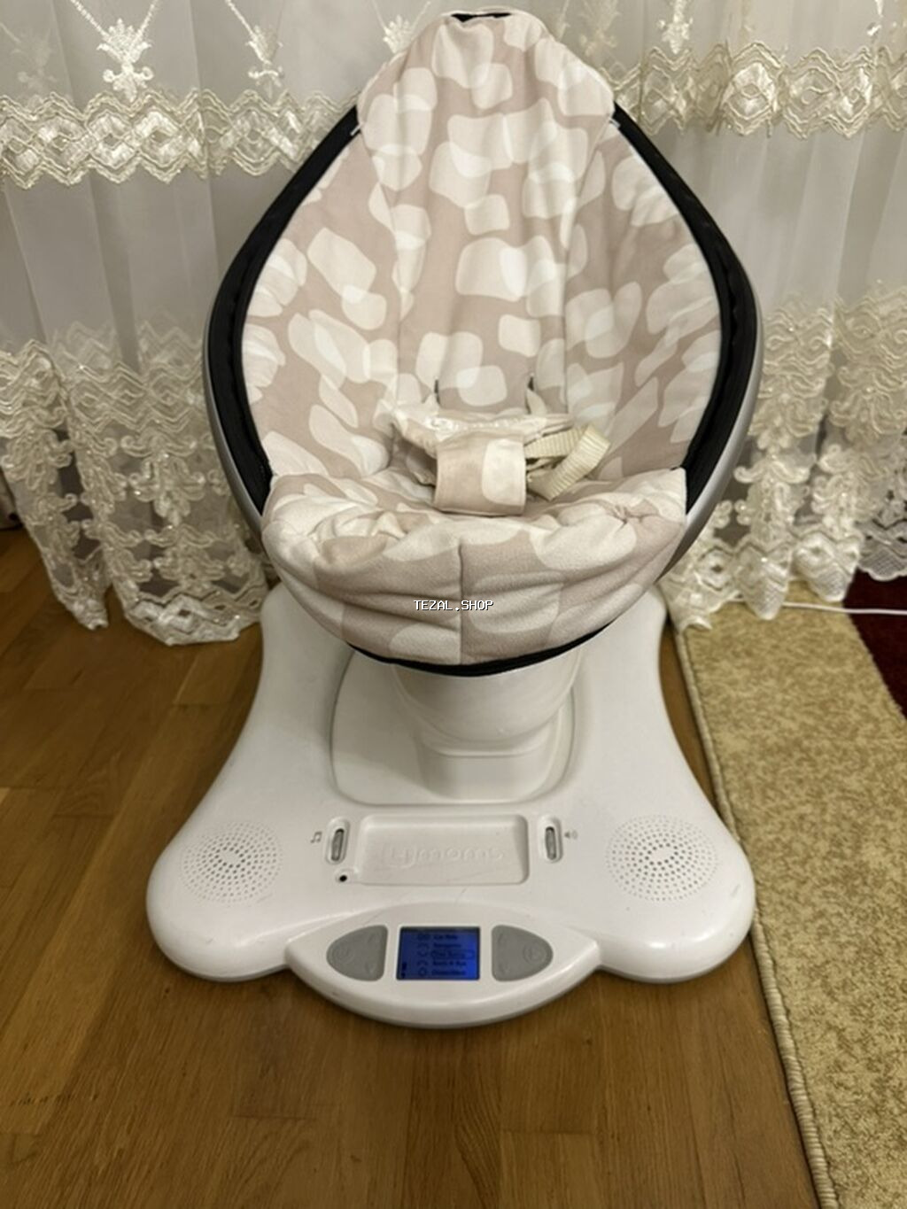 4moms mamaRoo elektrikli beşik/uşaq yelləncəyi - Brend/model: 4moms - şəkil 3