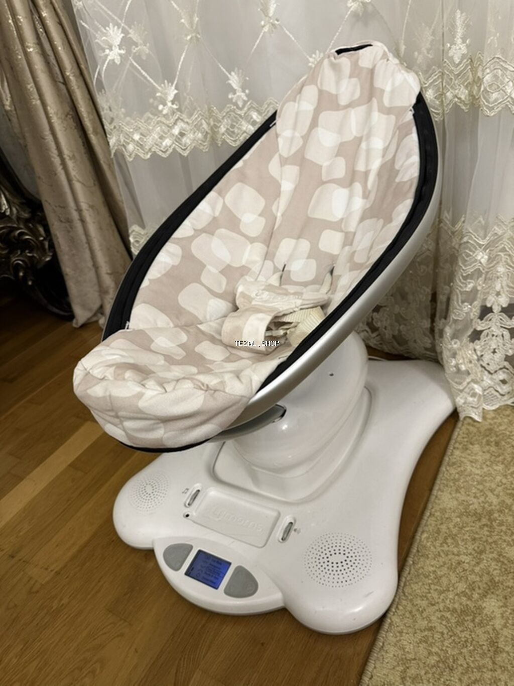 4moms mamaRoo elektrikli beşik/uşaq yelləncəyi - Brend/model: 4moms - şəkil 4