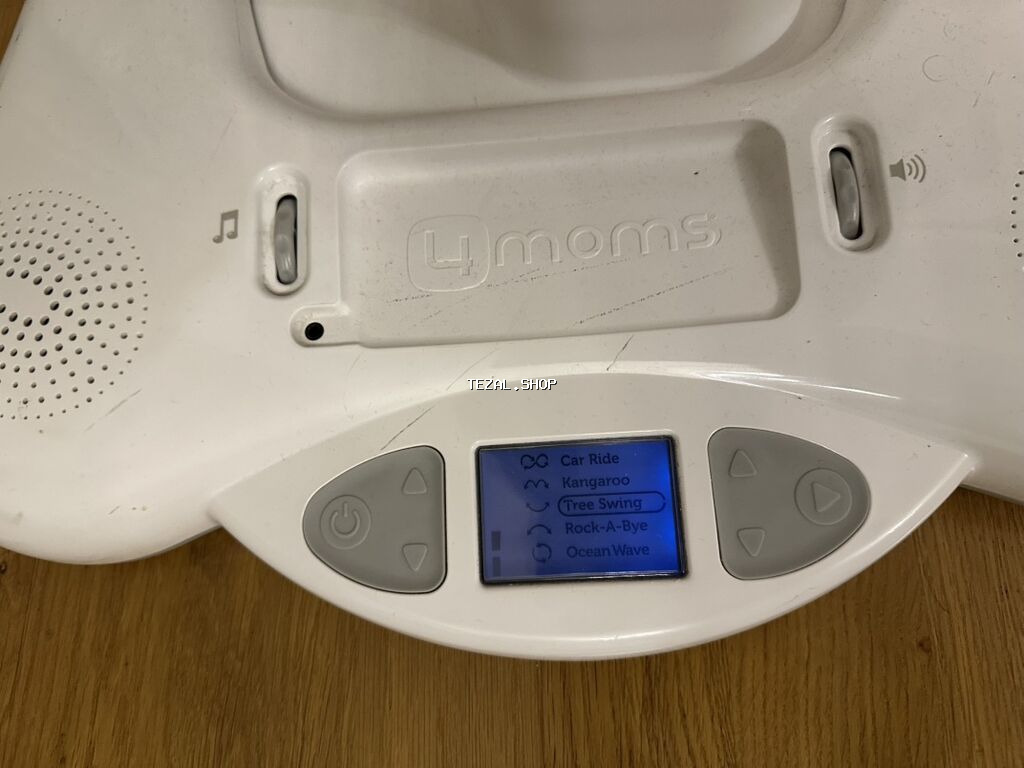 4moms mamaRoo elektrikli beşik/uşaq yelləncəyi - Brend/model: 4moms - şəkil 5