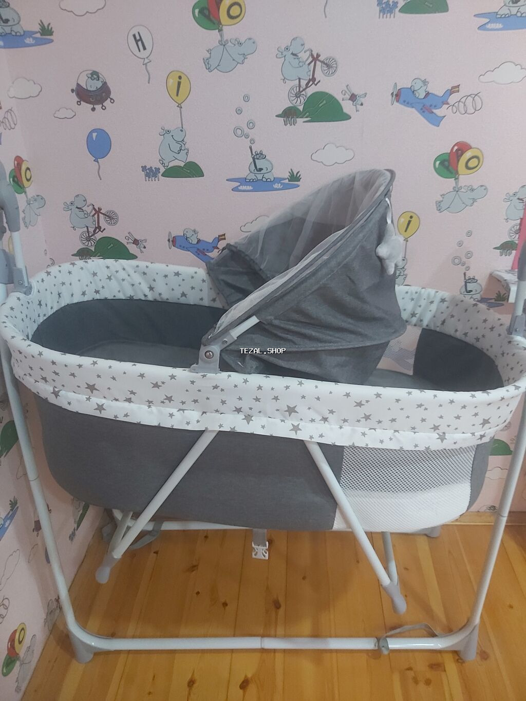 Elektron beşik musiqili, tezedir, hech istifade, olunmayıb, - Rəng