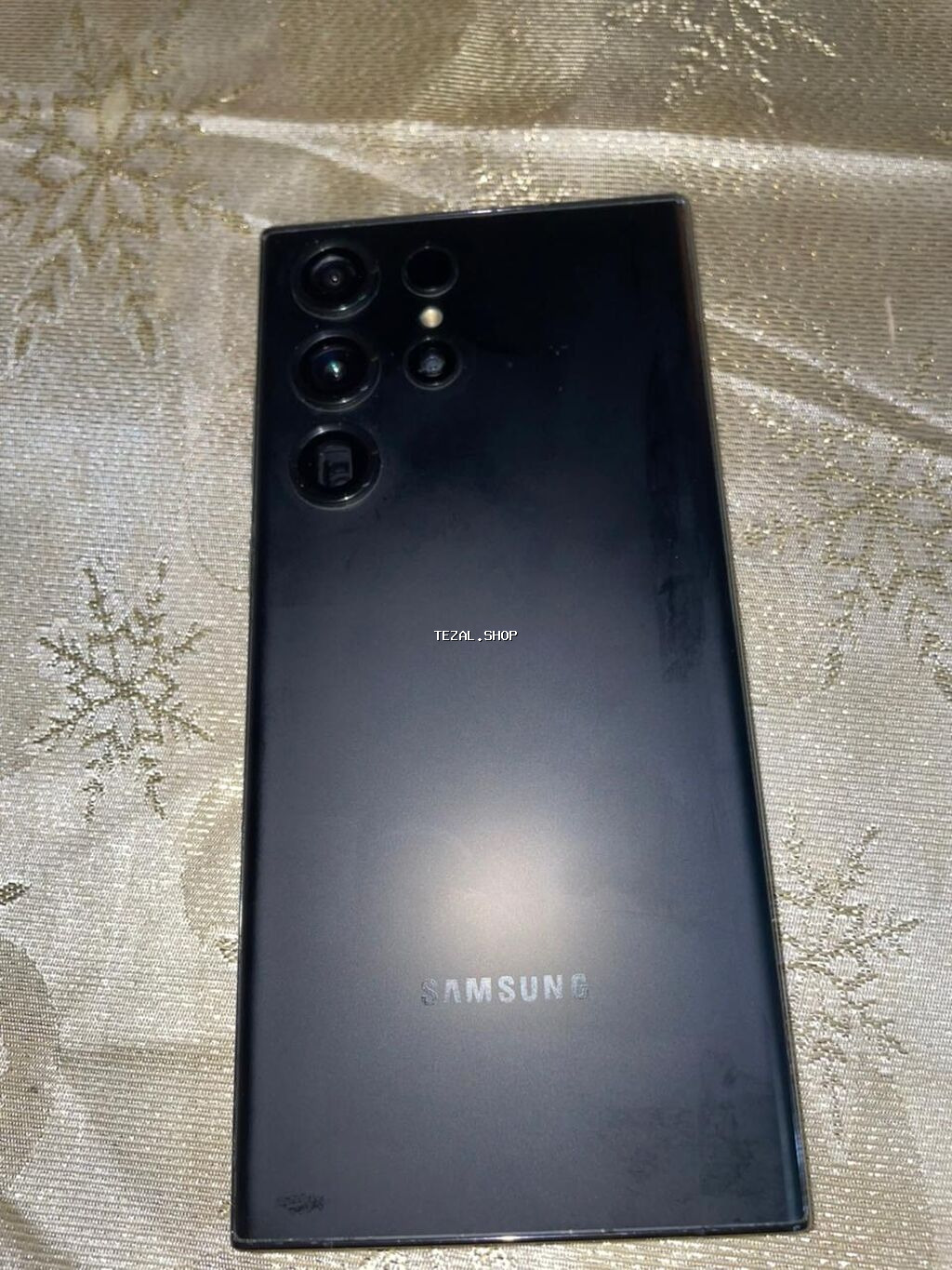 Samsung Galaxy S23 Ultra, 256 GB, rəng - Qara, Simsiz şarj