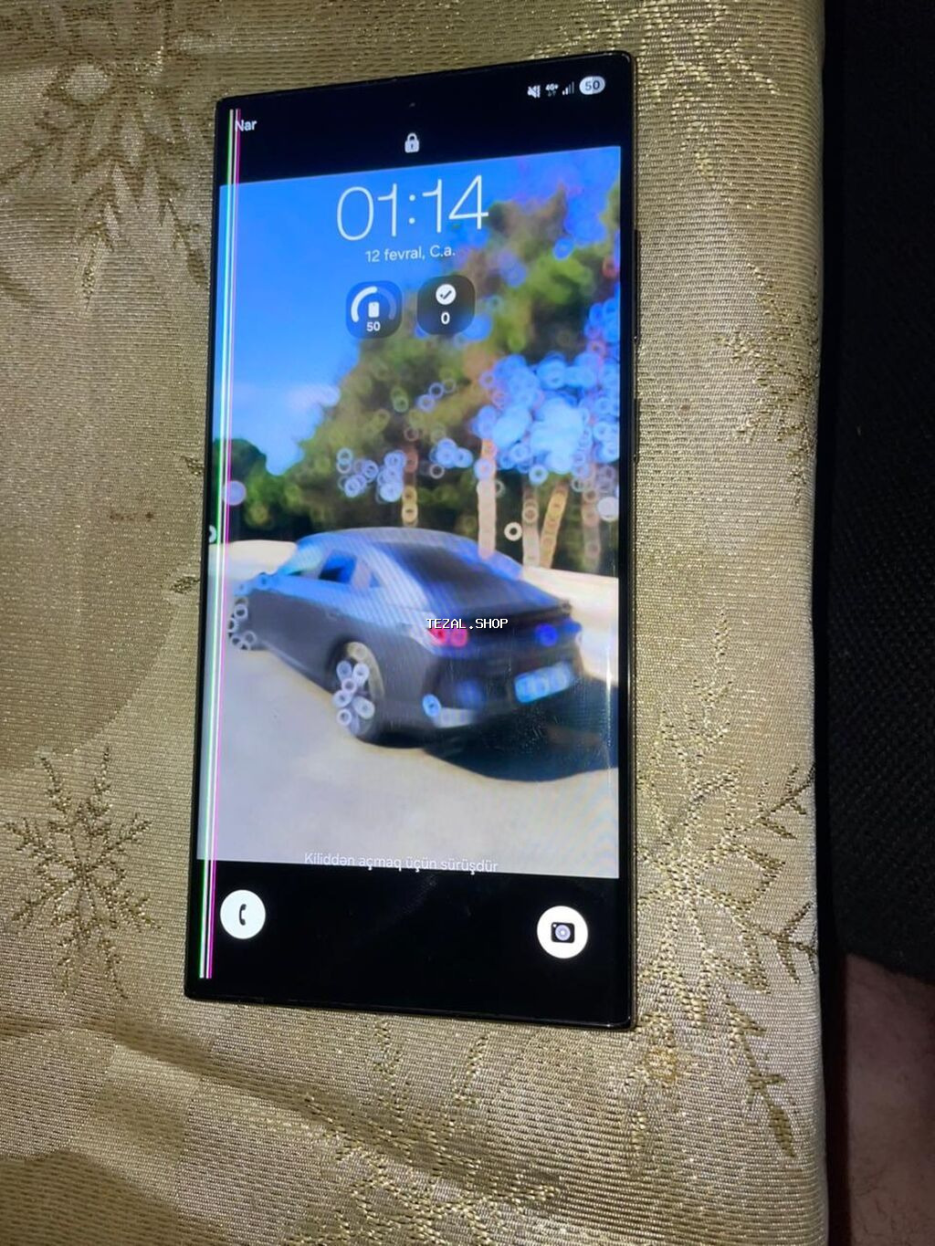 Samsung Galaxy S23 Ultra, 256 GB, rəng - Qara, Simsiz şarj - şəkil 2