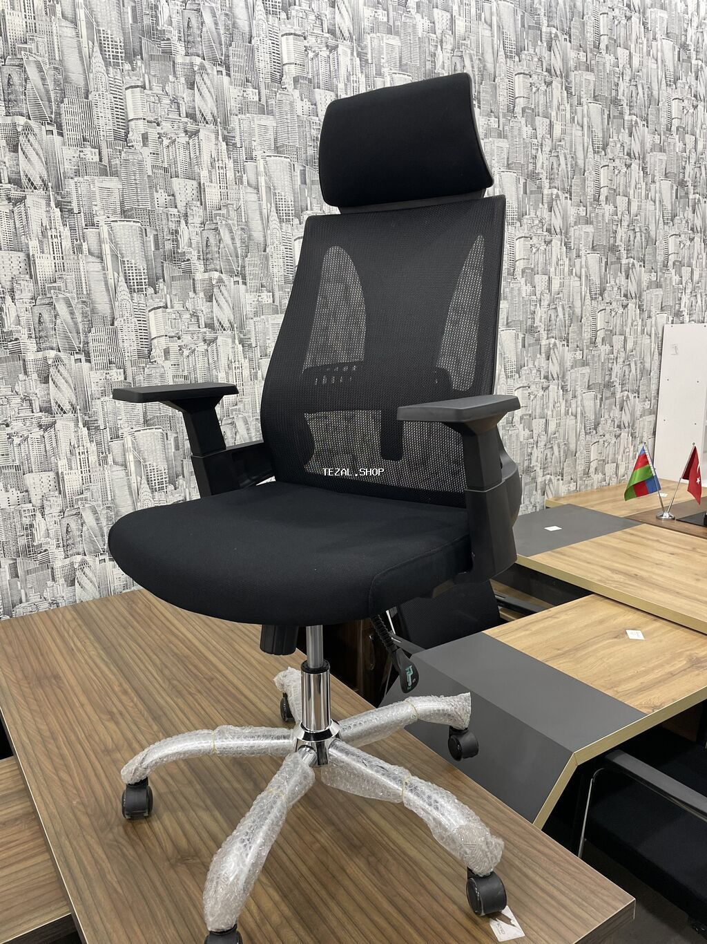 Yeni, Təkərli, Qolları tənzimlənmir, Parça