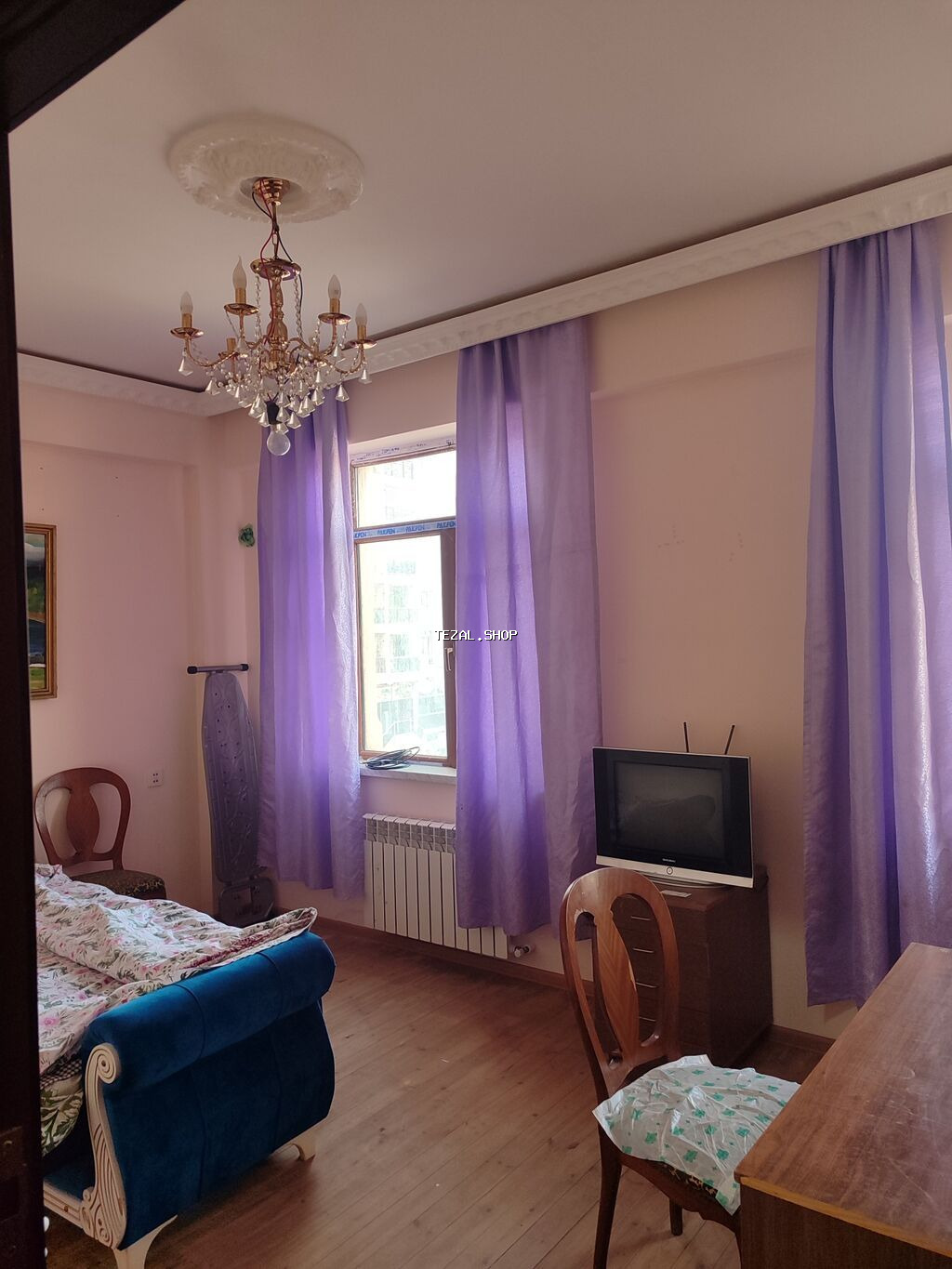 İcarəyə verilir geniş və işıqlı otaq - Yataq dəsti olan rahat otaq -