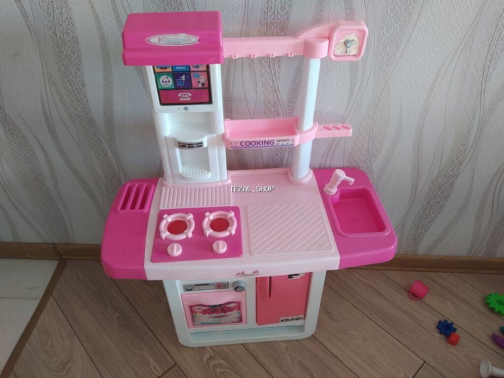 Uşağ mətbəx mebeli meyveleri oyuncaqları ilə birlikdə verilir kranti - şəkil 2