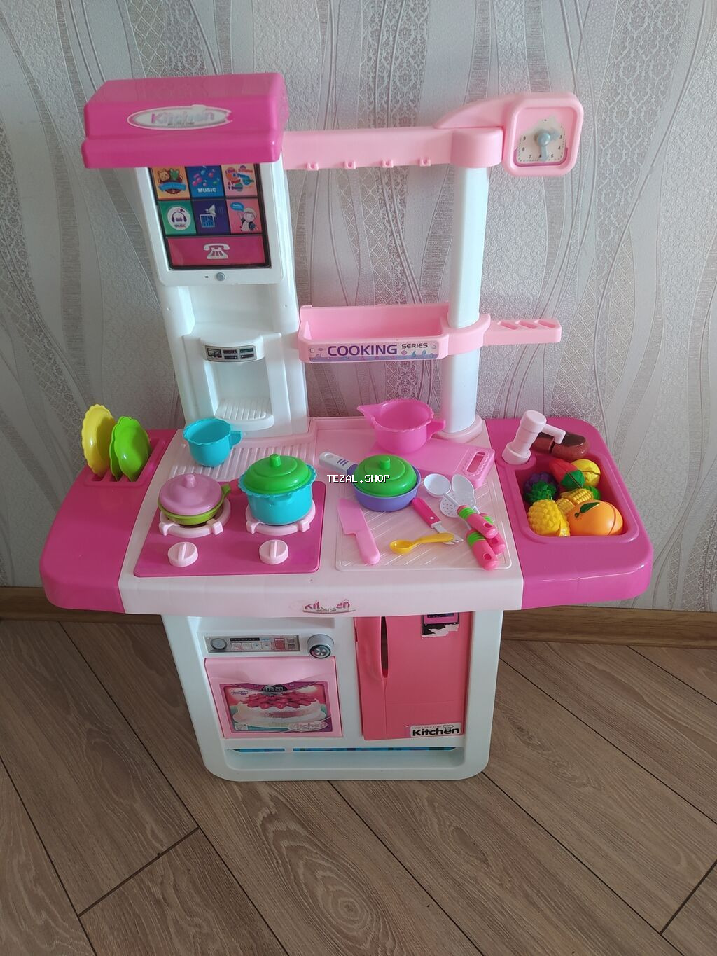 Uşağ mətbəx mebeli meyveleri oyuncaqları ilə birlikdə verilir kranti - şəkil 3