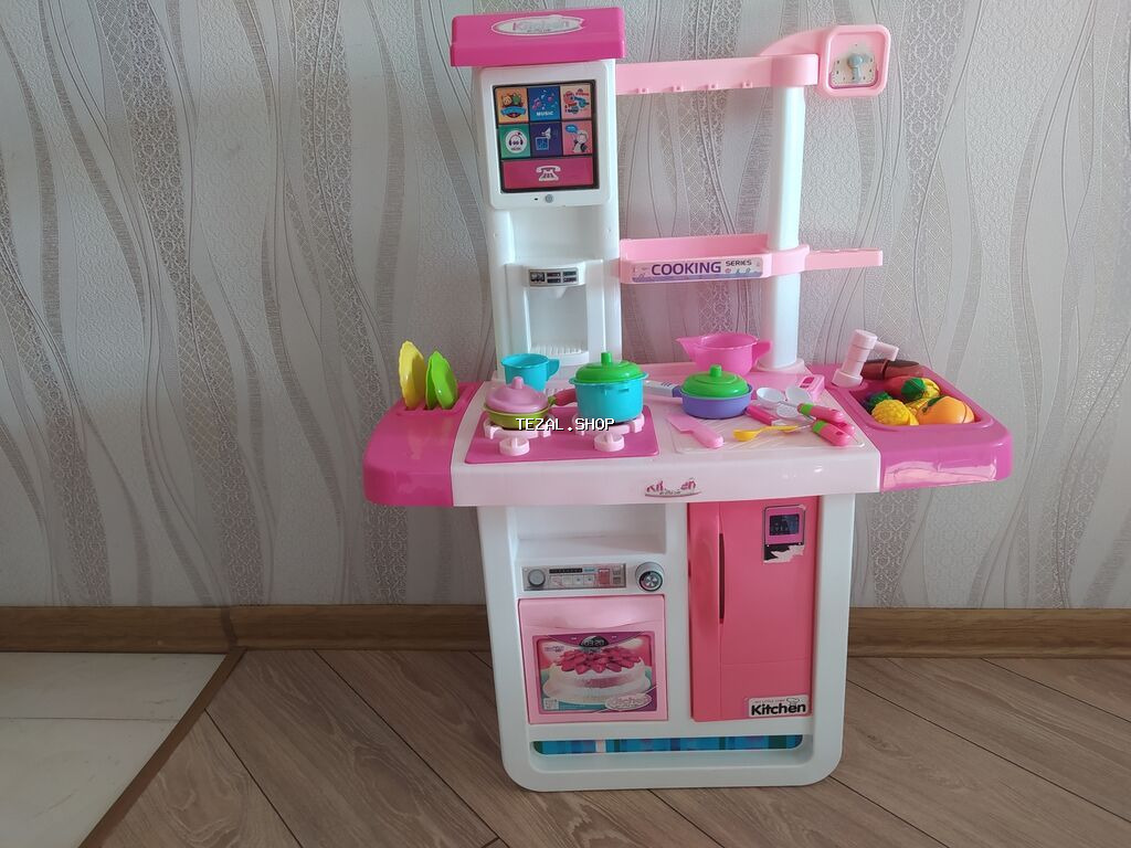 Uşağ mətbəx mebeli meyveleri oyuncaqları ilə birlikdə verilir kranti - şəkil 4