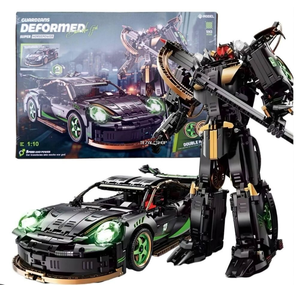 Maşın robot Leqo-kanstruktor iri həcmli.Qiyməti 85azn.Watçapada yaza