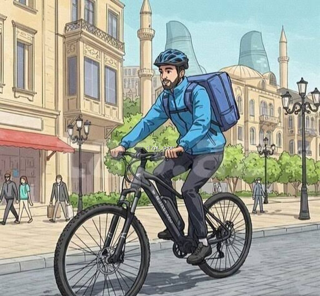 Sürücü-kuryer tələb olunur, Şəxsi nəqliyyat vasitəsi ilə - şəkil 2