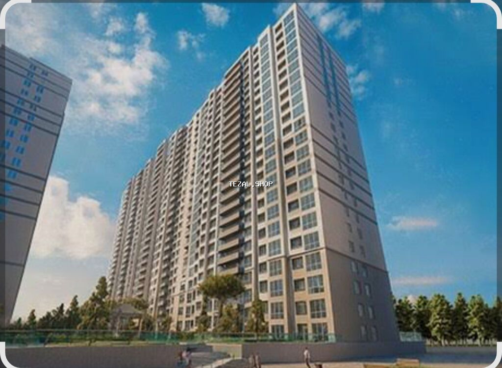 Salam yeni günəşlidə 22 mertebeli binanin altinda 2 eded yan yana