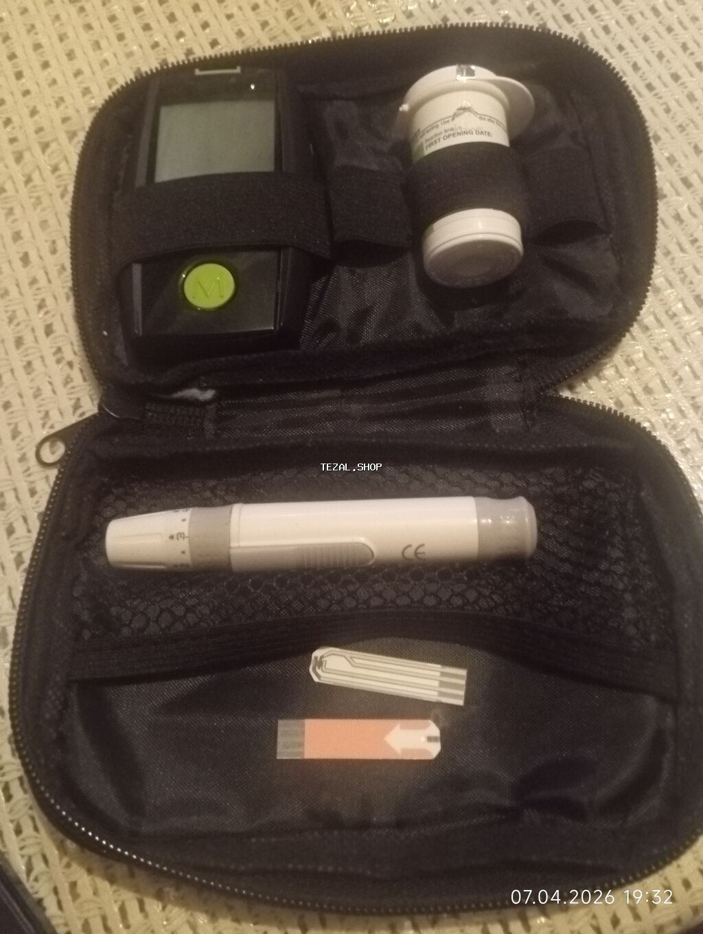 Plusmed qlükometr dəsti - Brend: Plusmed (health management) - Daşıma - şəkil 2