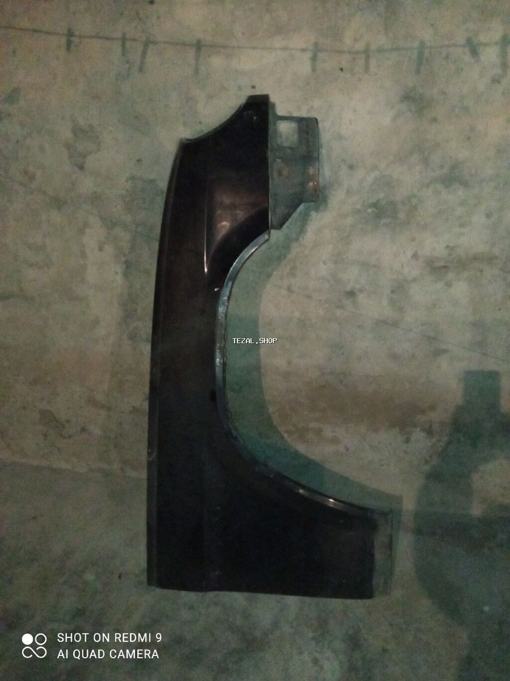 Sol ön, QAZ 31105, 2007 il, Rusiya