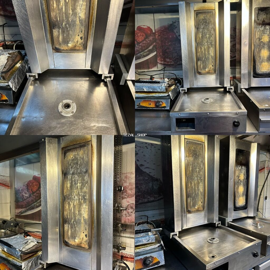 İlk öncə Restoran bağlanır az işlənmiş avadanlıqlar satılır 4 ədəd - şəkil 2