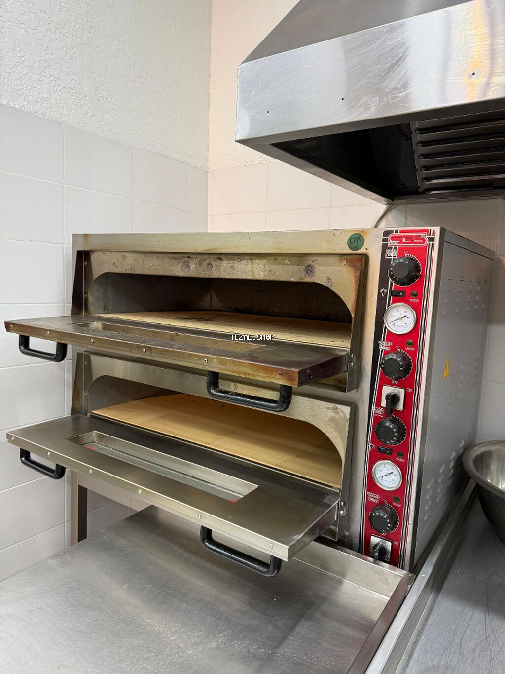 Elektrik soba, Pizza, 2 mərtəbəli, Yeni - şəkil 2