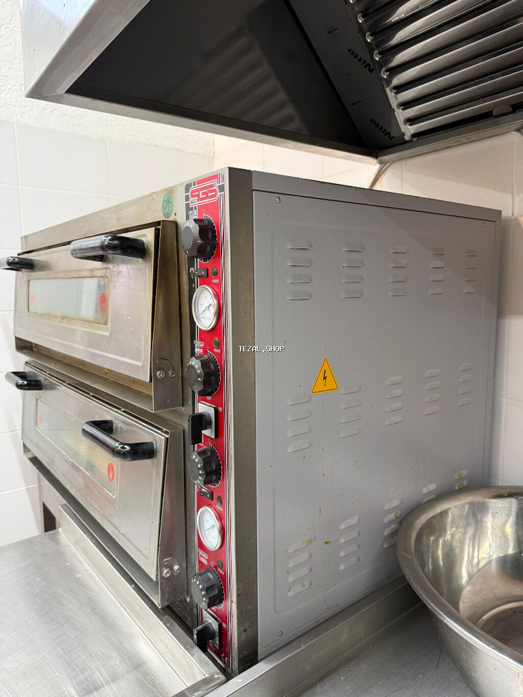 Elektrik soba, Pizza, 2 mərtəbəli, Yeni - şəkil 3