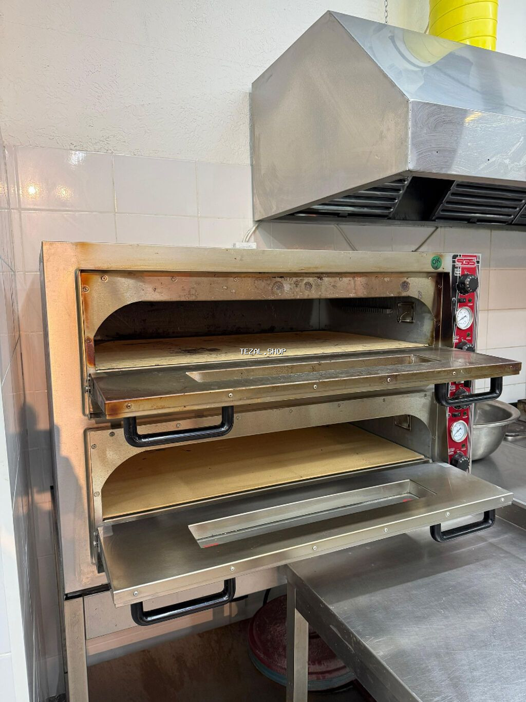 Elektrik soba, Pizza, 2 mərtəbəli, Yeni - şəkil 4