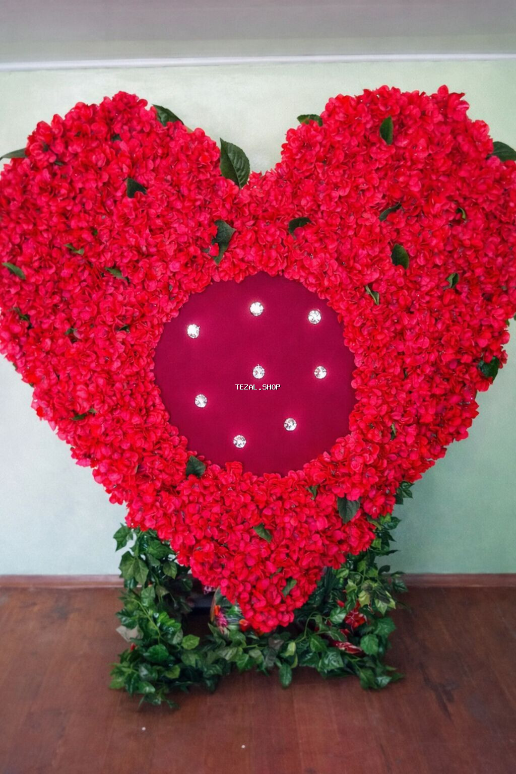 Toy,nişan,xınayaxdı üçün ürək formasında dekor satıram. Yaxşı