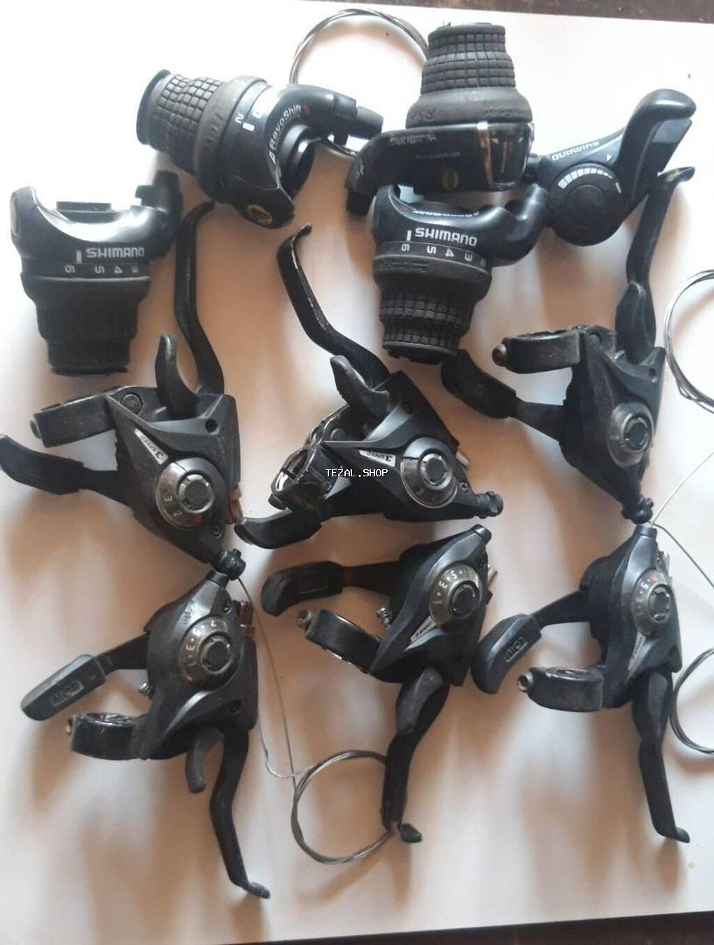 Velosiped ehtiyat hisələri shimano