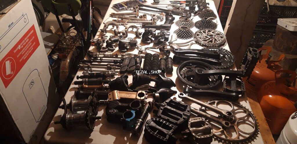 Velosiped ehtiyat hisələri shimano - şəkil 2