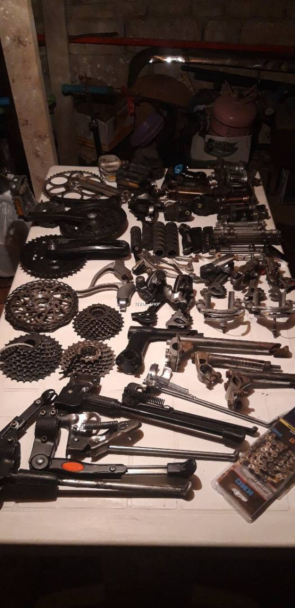 Velosiped ehtiyat hisələri shimano - şəkil 3