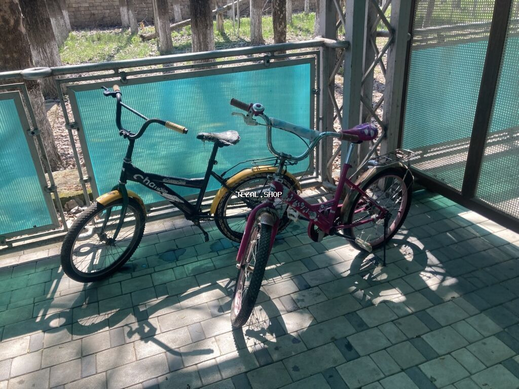 İki təkərli Uşaq velosipedi 20", sürətlərin sayı: 1