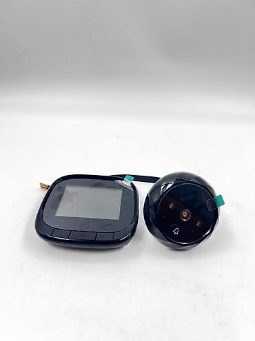 Qapi zvanoku. Qlazok. Kamerali qapi zvanoku Rəqəmsal qapı gözlüyü - şəkil 4