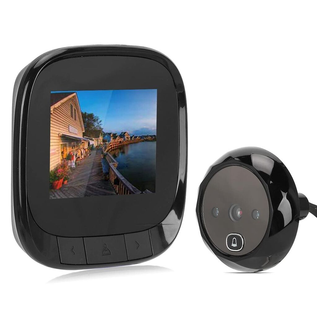 Qapi zvanoku. Qlazok. Kamerali qapi zvanoku Rəqəmsal qapı gözlüyü