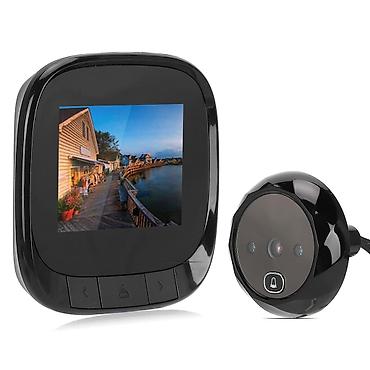 Qapi zvanoku. Qlazok. Kamerali qapi zvanoku Rəqəmsal qapı gözlüyü - şəkil 2