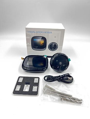 Qapi zvanoku. Qlazok. Kamerali qapi zvanoku Rəqəmsal qapı gözlüyü - şəkil 3