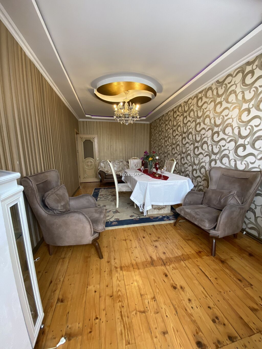 Bakı, Bakıxanov qəs., 4 otaqlı, Köhnə tikili, 100 kv. m - şəkil 2