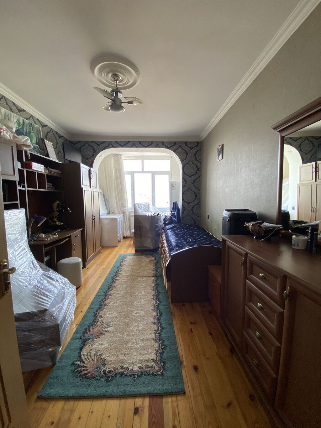 Bakı, Bakıxanov qəs., 4 otaqlı, Köhnə tikili, 100 kv. m - şəkil 5